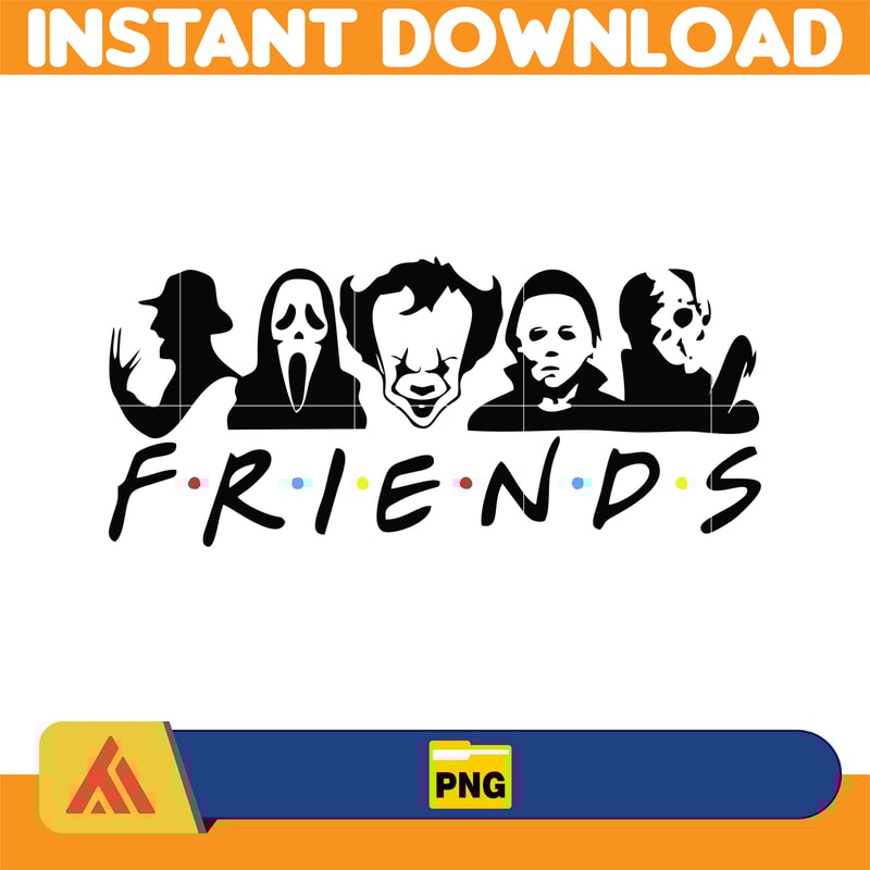 Horror Movies Characters PNG, Halloween Sublimation Designs Png, Horror Movies Png (10).jpg