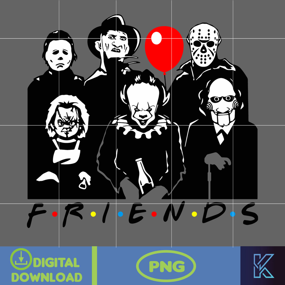 Horror Movies Characters PNG, Halloween Sublimation Designs Png, Horror Movies (11).jpg