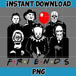 horror movies characters png, halloween sublimation designs png, horror movies png (11)