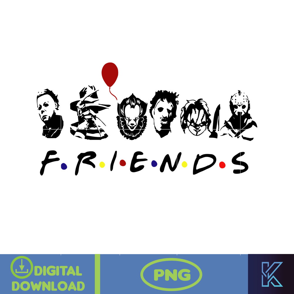 Horror Movies Characters PNG, Halloween Sublimation Designs Png, Horror Movies (12).jpg