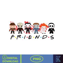 horror movies characters png, halloween sublimation designs png, horror movies (13)