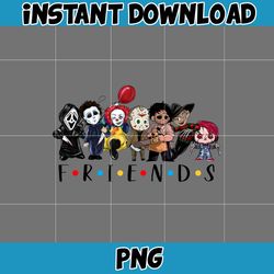 horror movies characters png, halloween sublimation designs png, horror movies png (14)