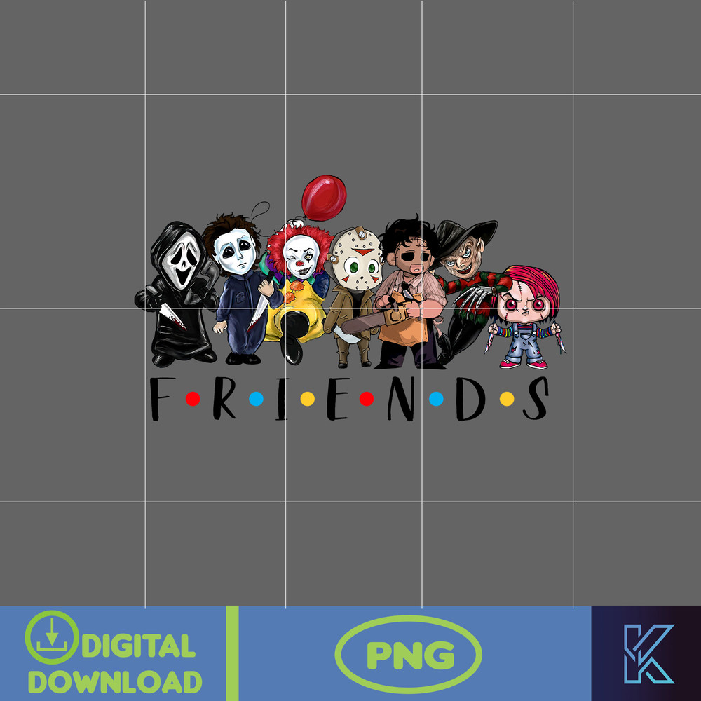 Horror Movies Characters PNG, Halloween Sublimation Designs Png, Horror Movies (15).jpg