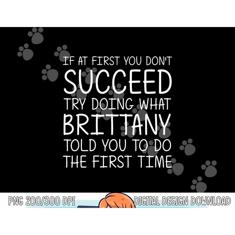 BRITTANY Gift Name Personalized Birthday Funny Christmas png, sublimation copy.jpg