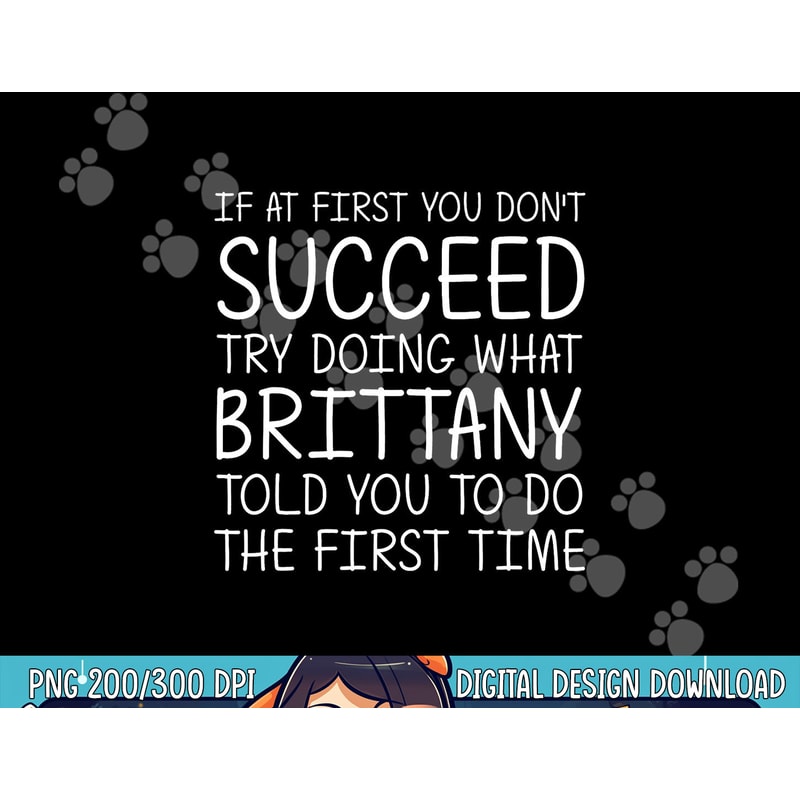 BRITTANY Gift Name Personalized Birthday Funny Christmas png, sublimation copy.jpg