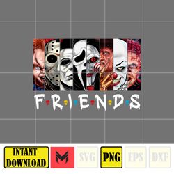 horror movies characters png, halloween sublimation designs png, horror movies (2)