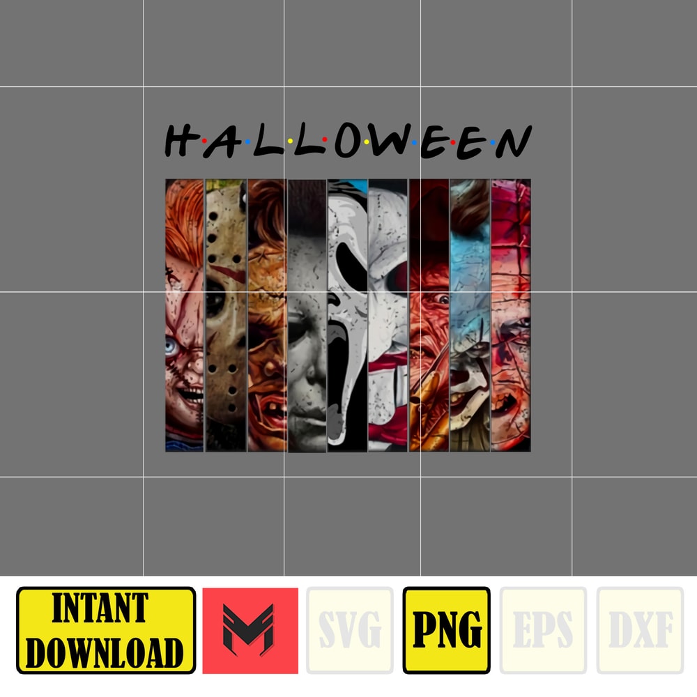 Horror Movies Characters PNG, Halloween Sublimation Designs Png, Horror Movies (23).jpg
