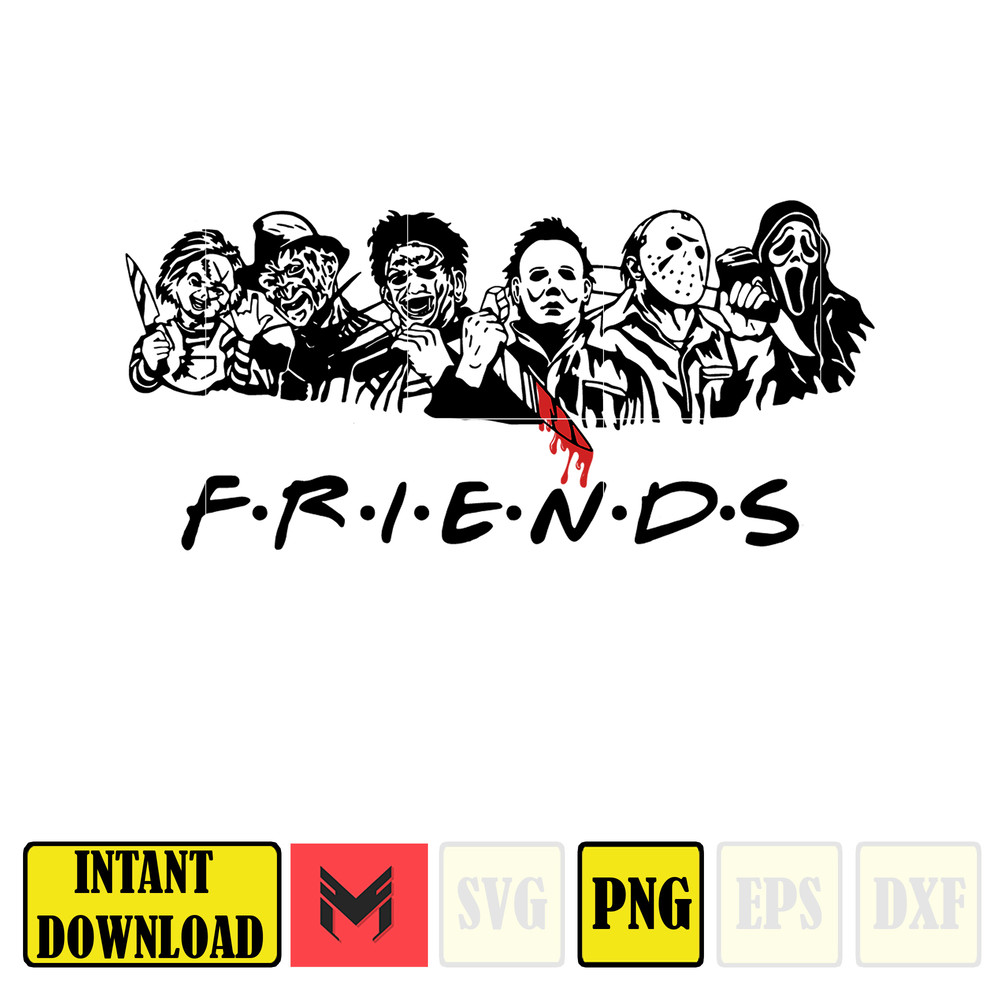 Horror Movies Characters PNG, Halloween Sublimation Designs Png, Horror Movies (27).jpg