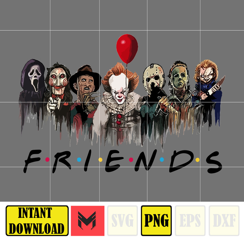 Horror Movies Characters PNG, Halloween Sublimation Designs Png, Horror Movies (28).jpg