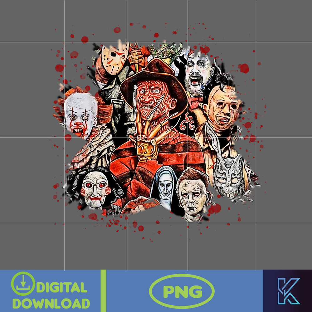 Horror Movies Characters PNG, Halloween Sublimation Designs Png, Horror Movies (29).jpg
