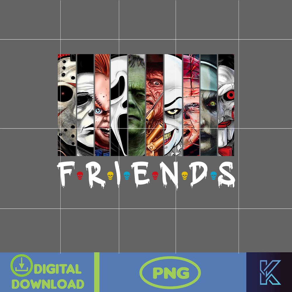 Horror Movies Characters PNG, Halloween Sublimation Designs Png, Horror Movies (3).jpg