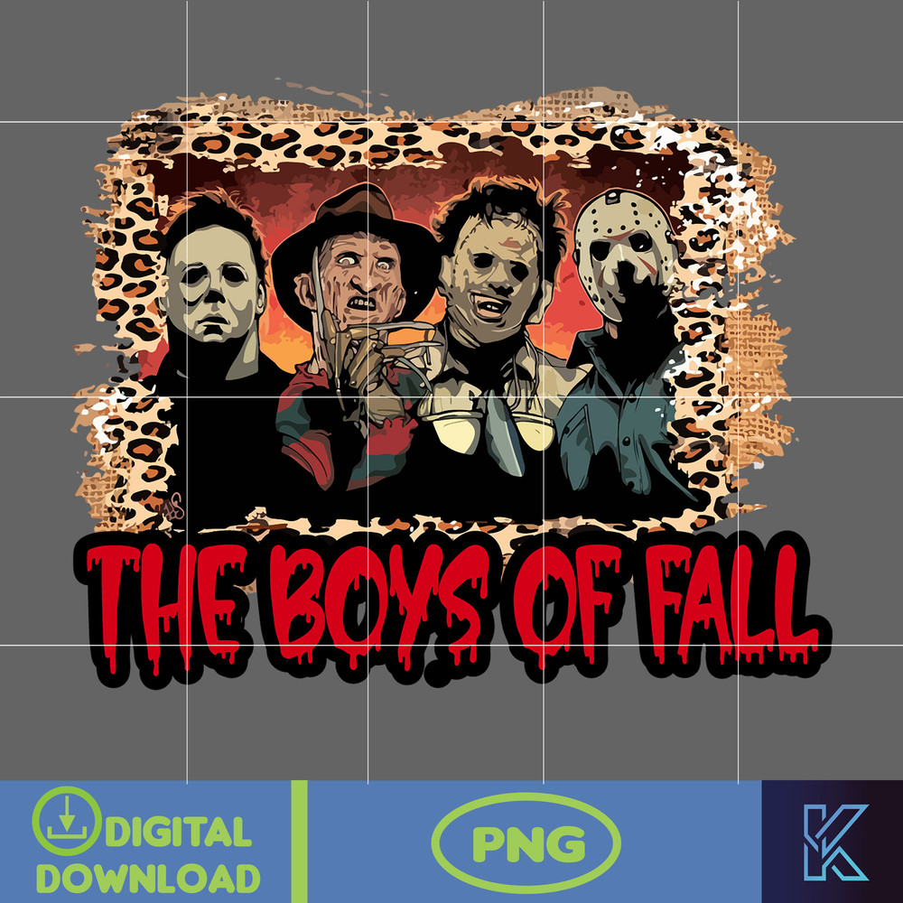 Horror Movies Characters PNG, Halloween Sublimation Designs Png, Horror Movies (30).jpg