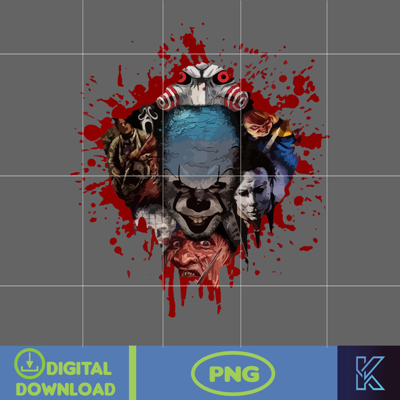 Horror Movies Characters PNG, Halloween Sublimation Designs Png, Horror Movies (34).jpg