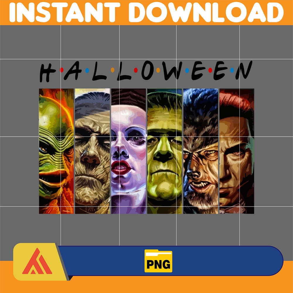 Horror Movies Characters PNG, Halloween Sublimation Designs Png, Horror Movies Png (35).jpg
