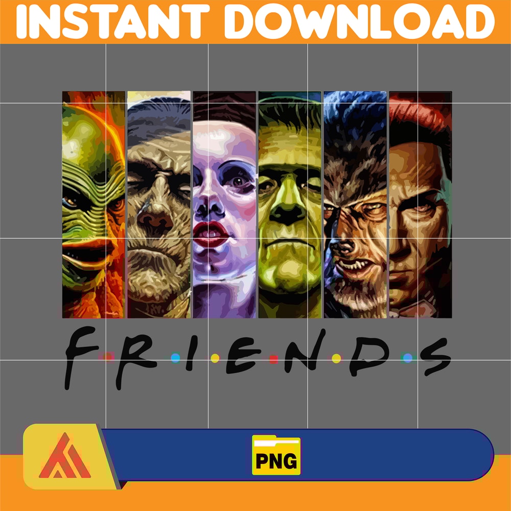 Horror Movies Characters PNG, Halloween Sublimation Designs Png, Horror Movies Png (36).jpg