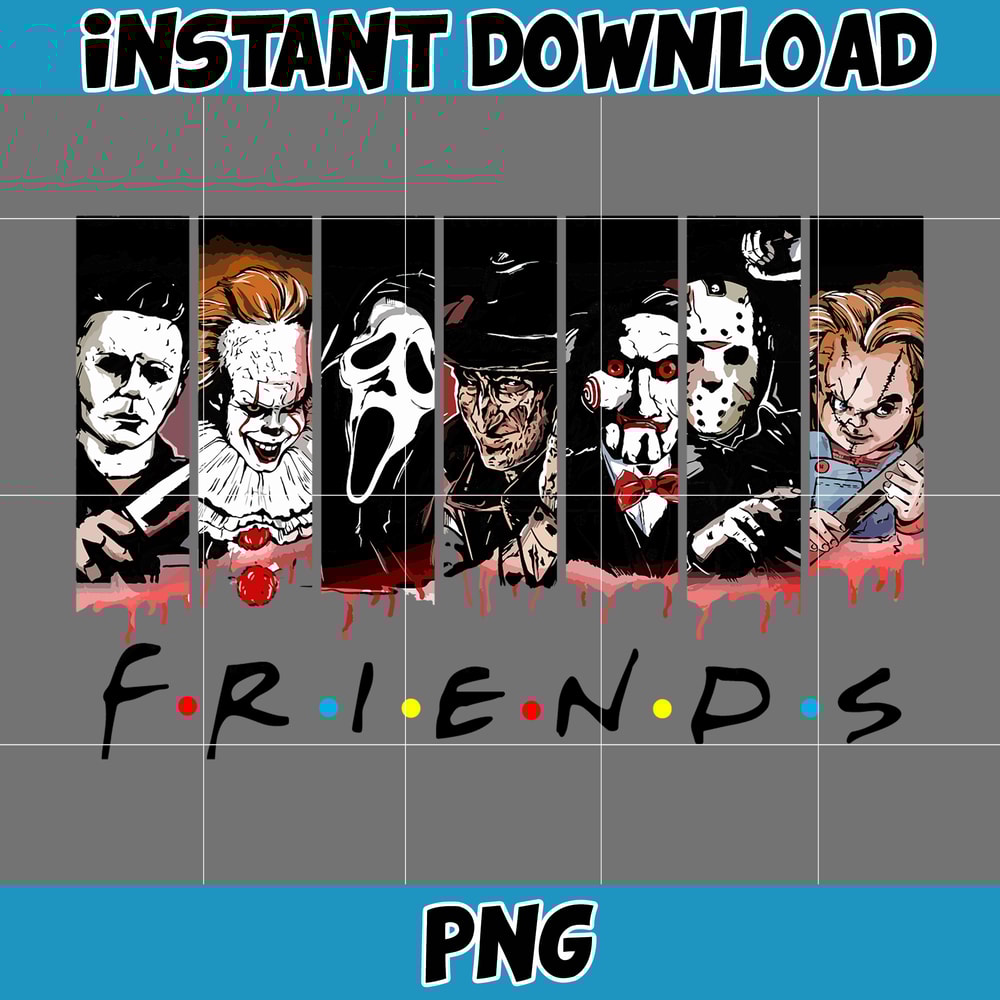 Horror Movies Characters PNG, Halloween Sublimation Designs Png, Horror Movies Png (37).jpg