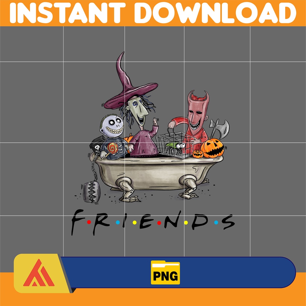 Horror Movies Characters PNG, Halloween Sublimation Designs Png, Horror Movies Png (40).jpg