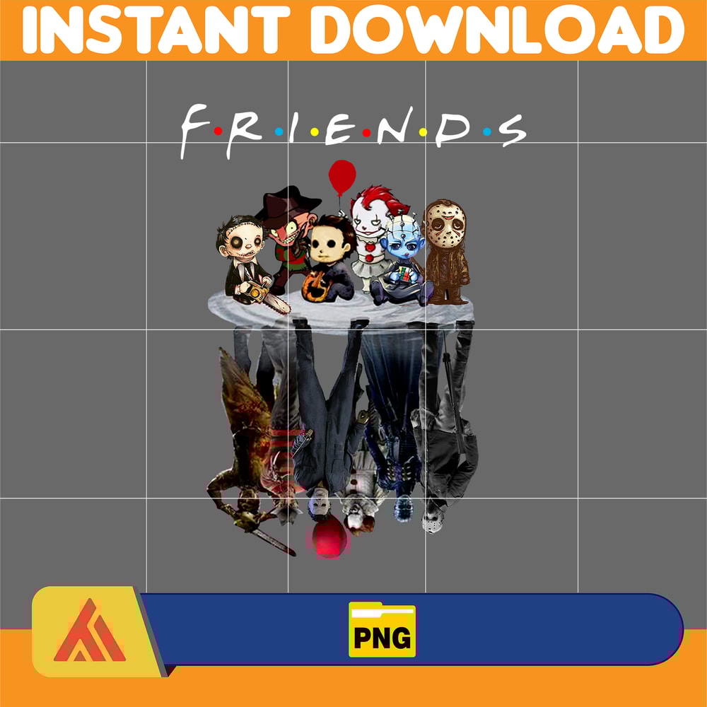 Horror Movies Characters PNG, Halloween Sublimation Designs Png, Horror Movies Png (41).jpg