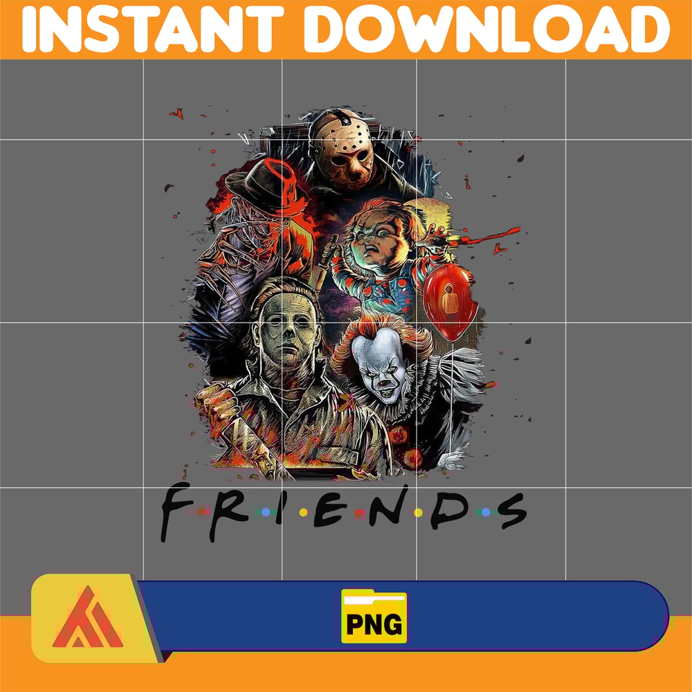 Horror Movies Characters PNG, Halloween Sublimation Designs Png, Horror Movies Png (42).jpg