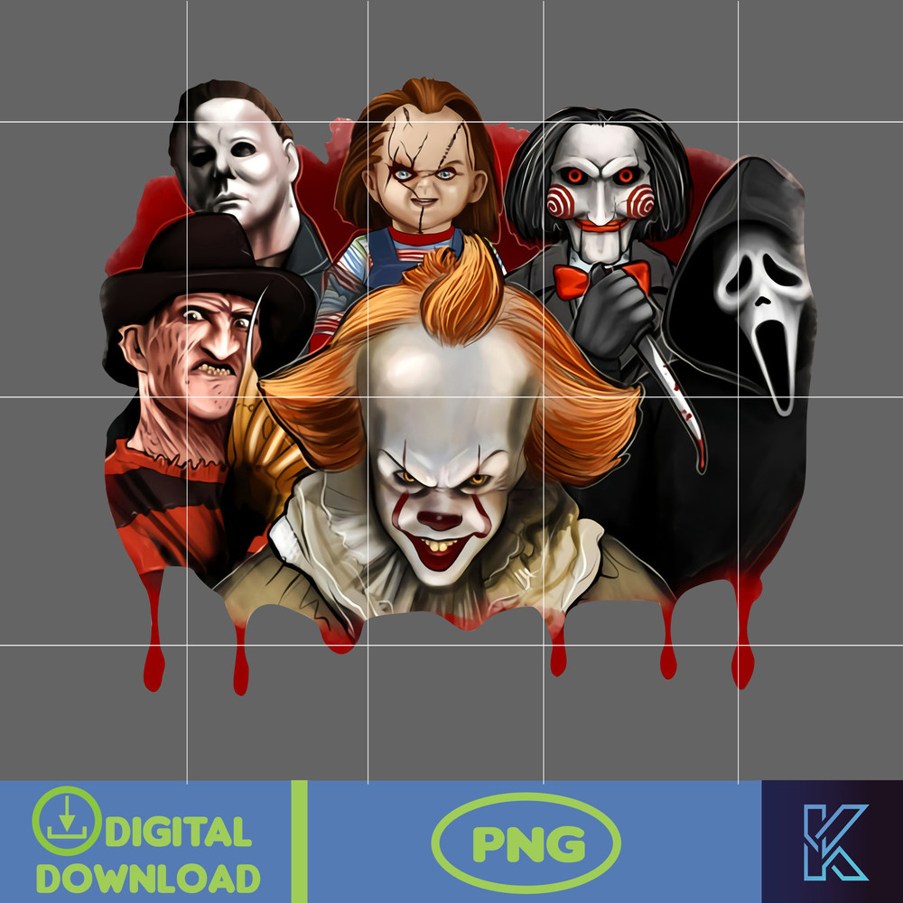 Horror Movies Characters PNG, Halloween Sublimation Designs Png, Horror Movies (43).jpg