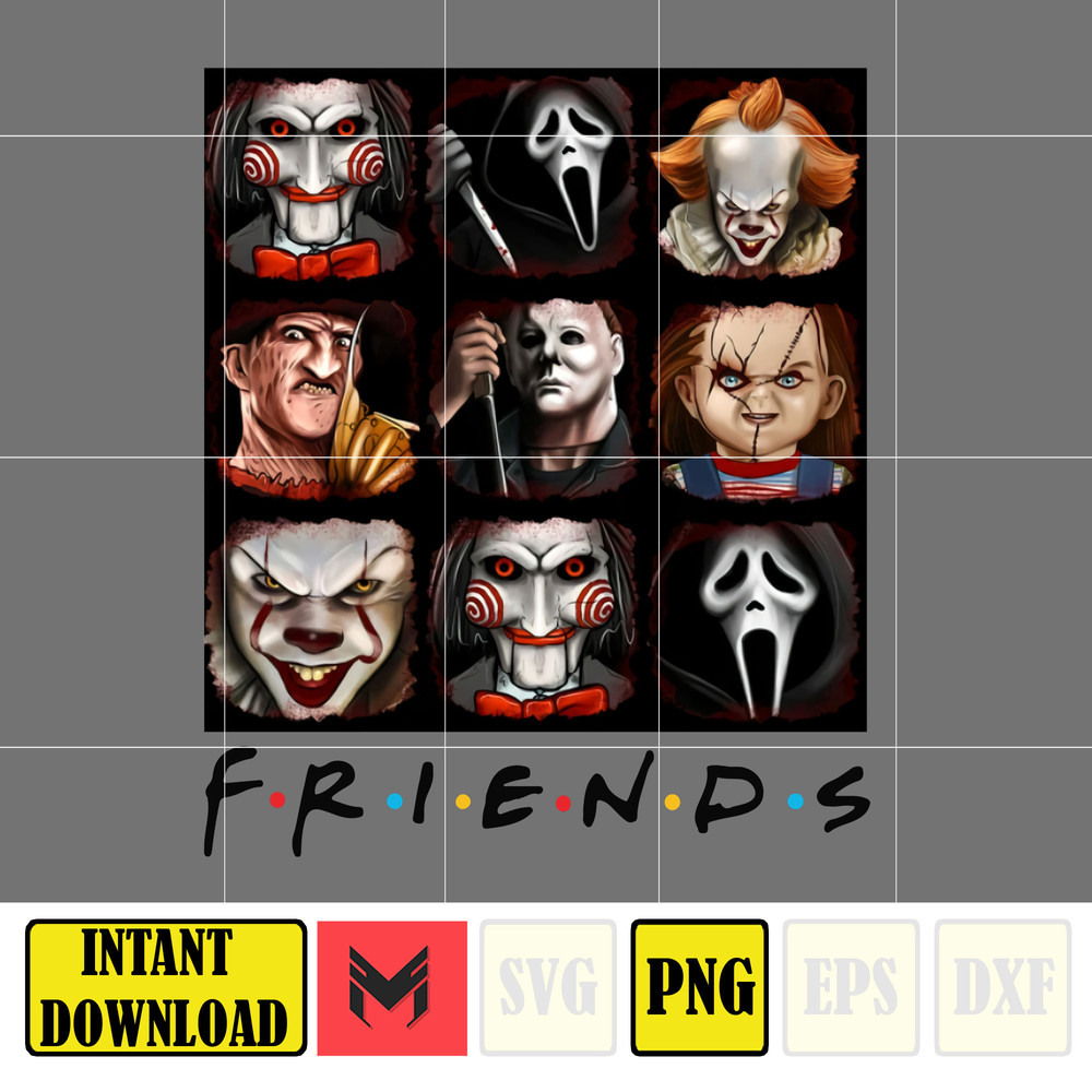 Horror Movies Characters PNG, Halloween Sublimation Designs Png, Horror Movies (45).jpg