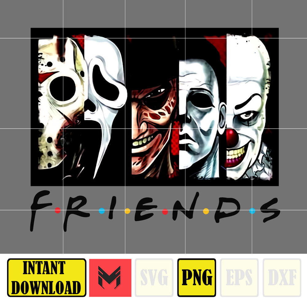 Horror Movies Characters PNG, Halloween Sublimation Designs Png, Horror Movies (46).jpg