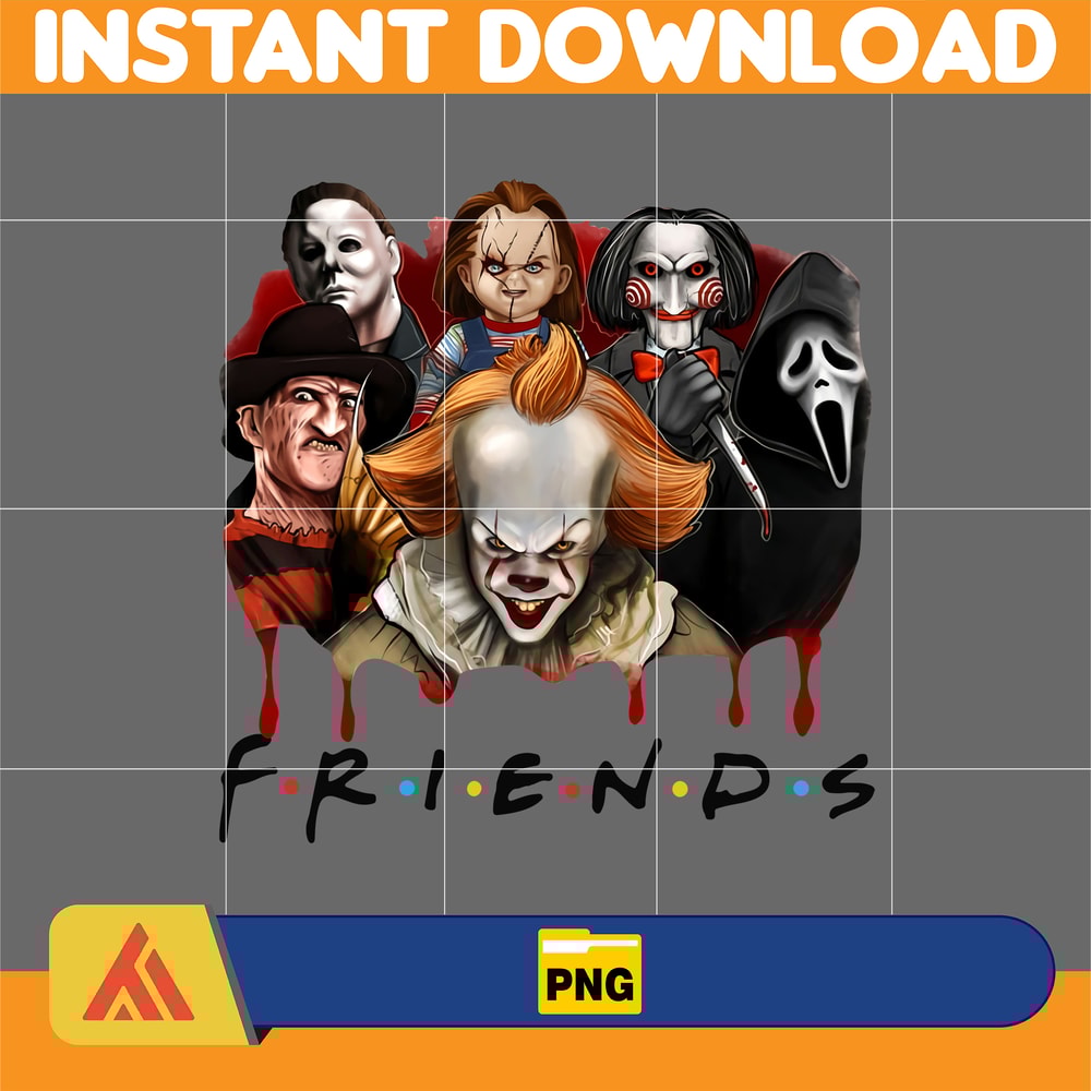 Horror Movies Characters PNG, Halloween Sublimation Designs Png, Horror Movies Png (44).jpg