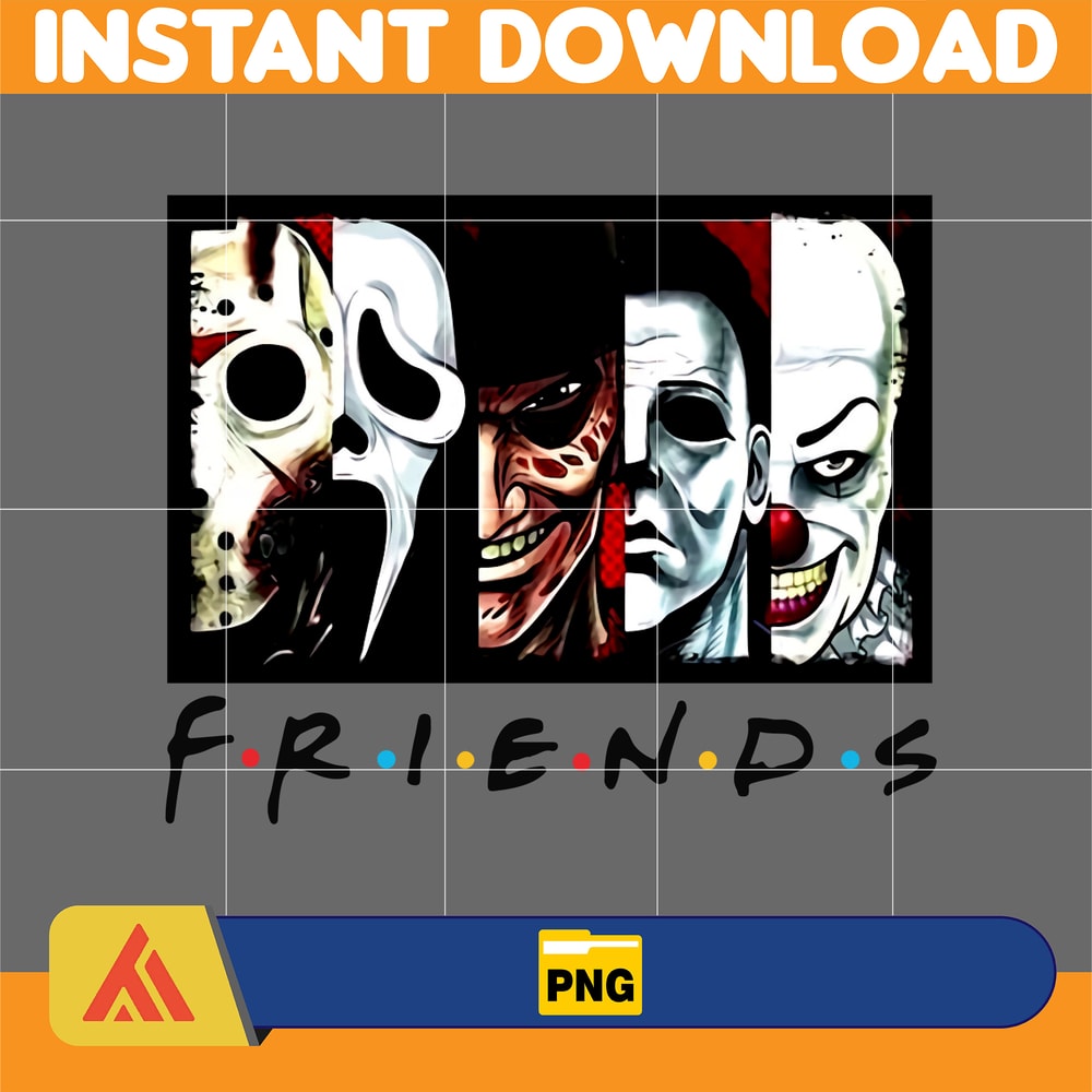 Horror Movies Characters PNG, Halloween Sublimation Designs Png, Horror Movies Png (46).jpg