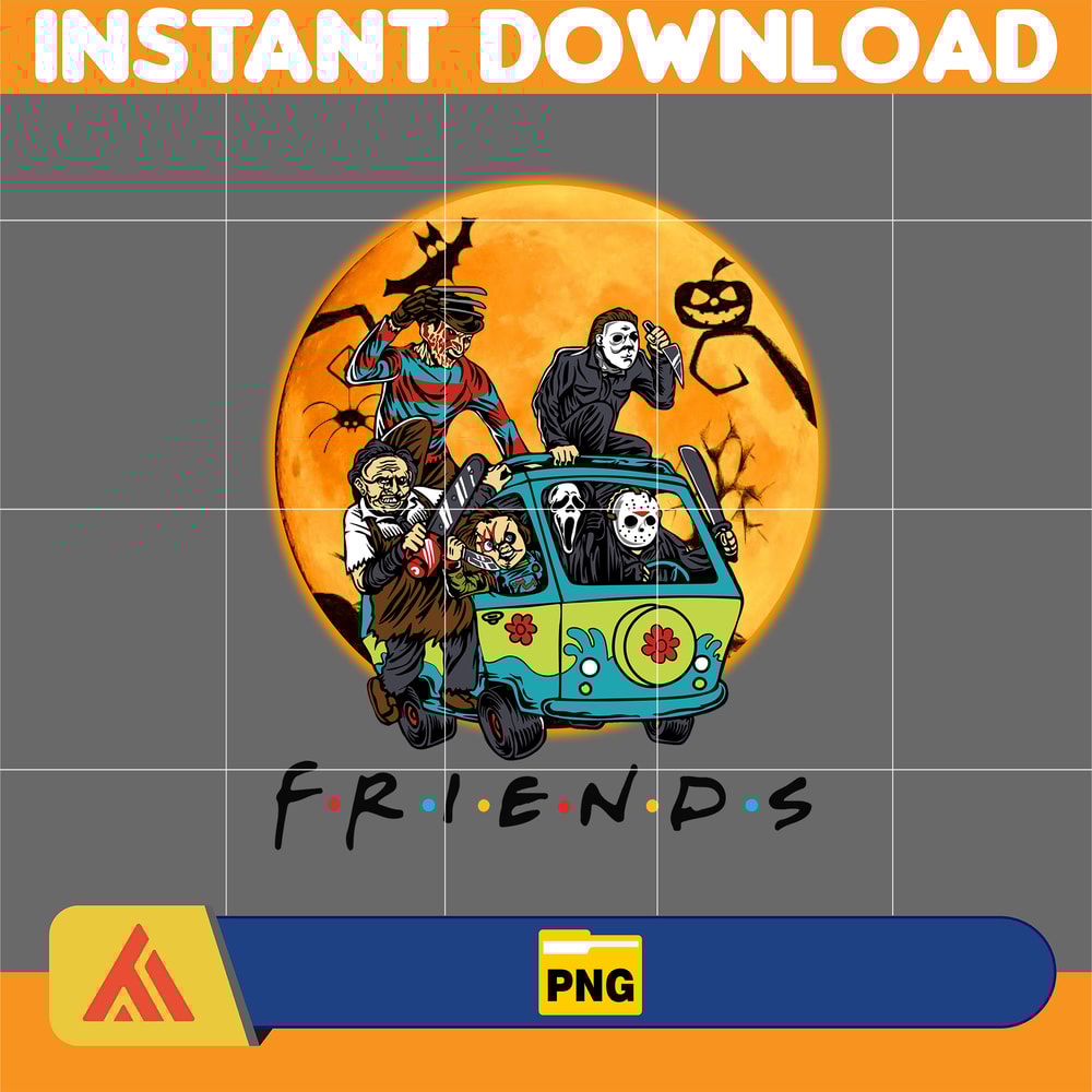 Horror Movies Characters PNG, Halloween Sublimation Designs Png, Horror Movies Png (47).jpg