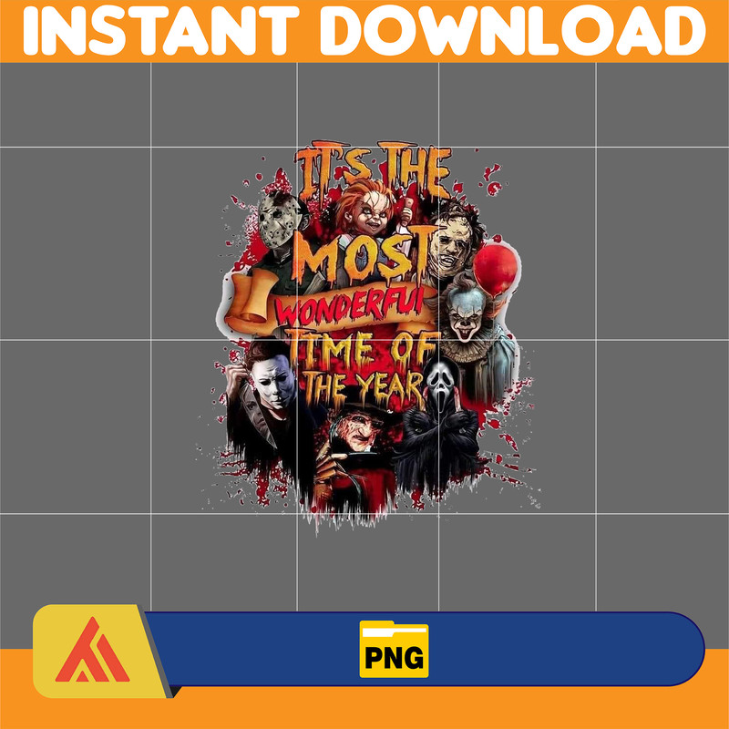 Horror Movies Characters PNG, Halloween Sublimation Designs Png, Horror Movies Png (48).jpg