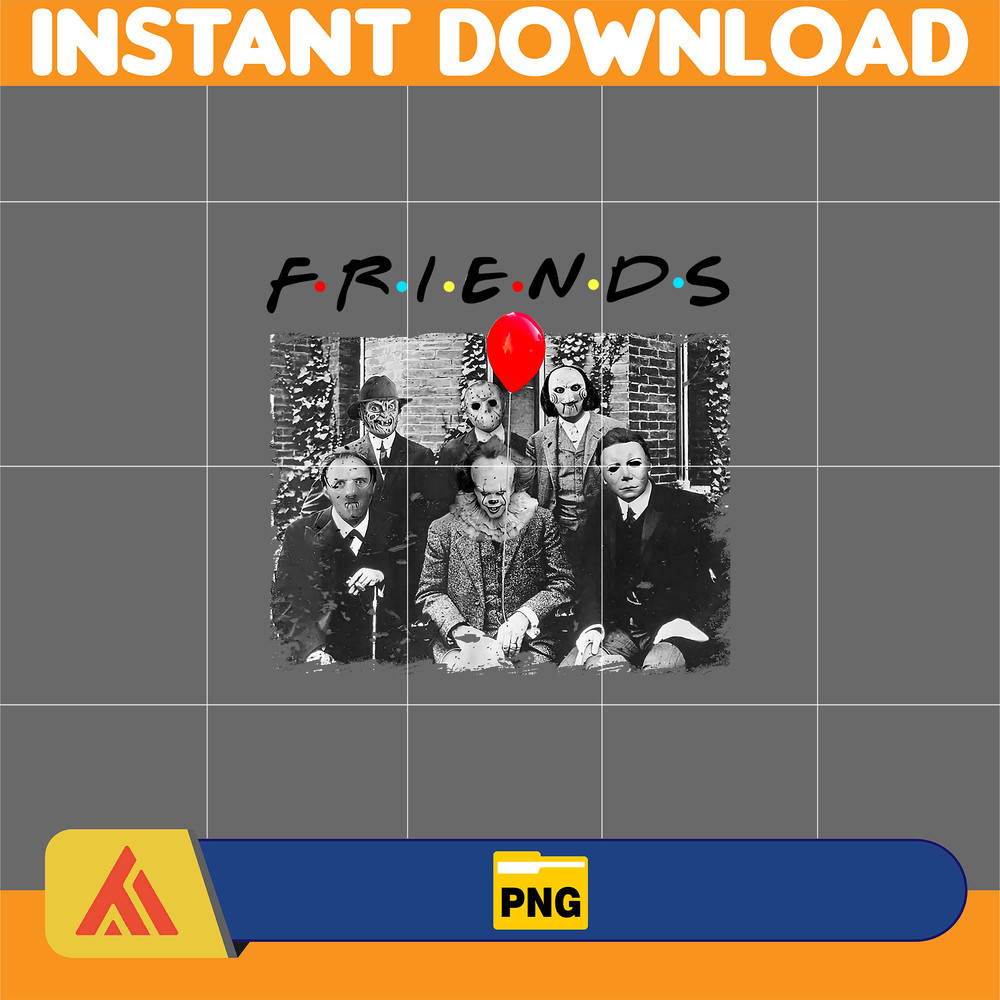 Horror Movies Characters PNG, Halloween Sublimation Designs Png, Horror Movies Png (49).jpg