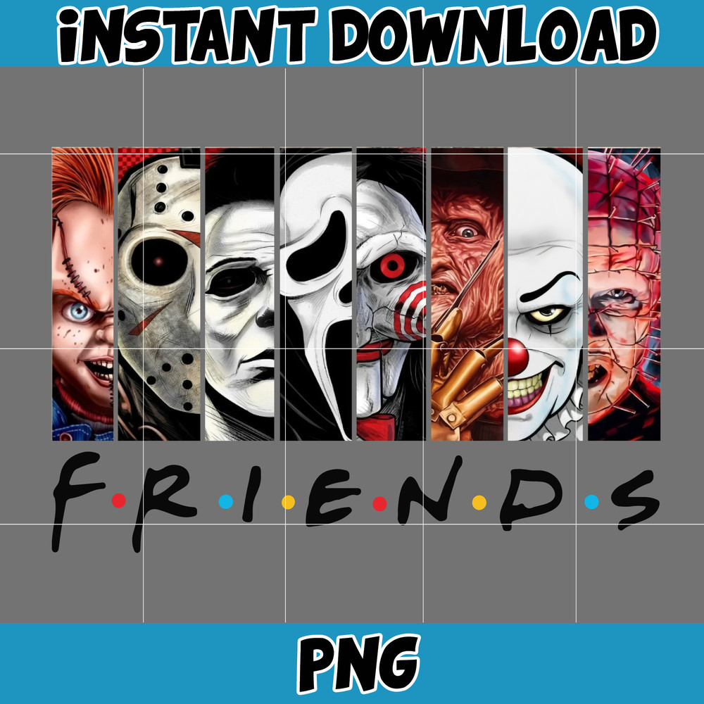 Horror Movies Characters PNG, Halloween Sublimation Designs Png, Horror Movies Png (50).jpg