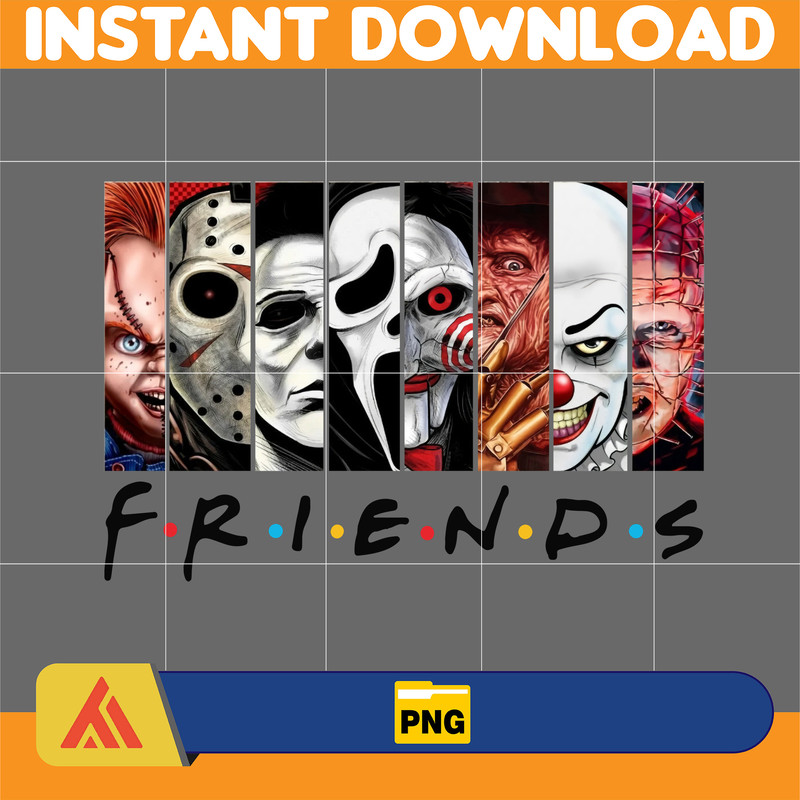 Horror Movies Characters PNG, Halloween Sublimation Designs Png, Horror Movies Png (50).jpg