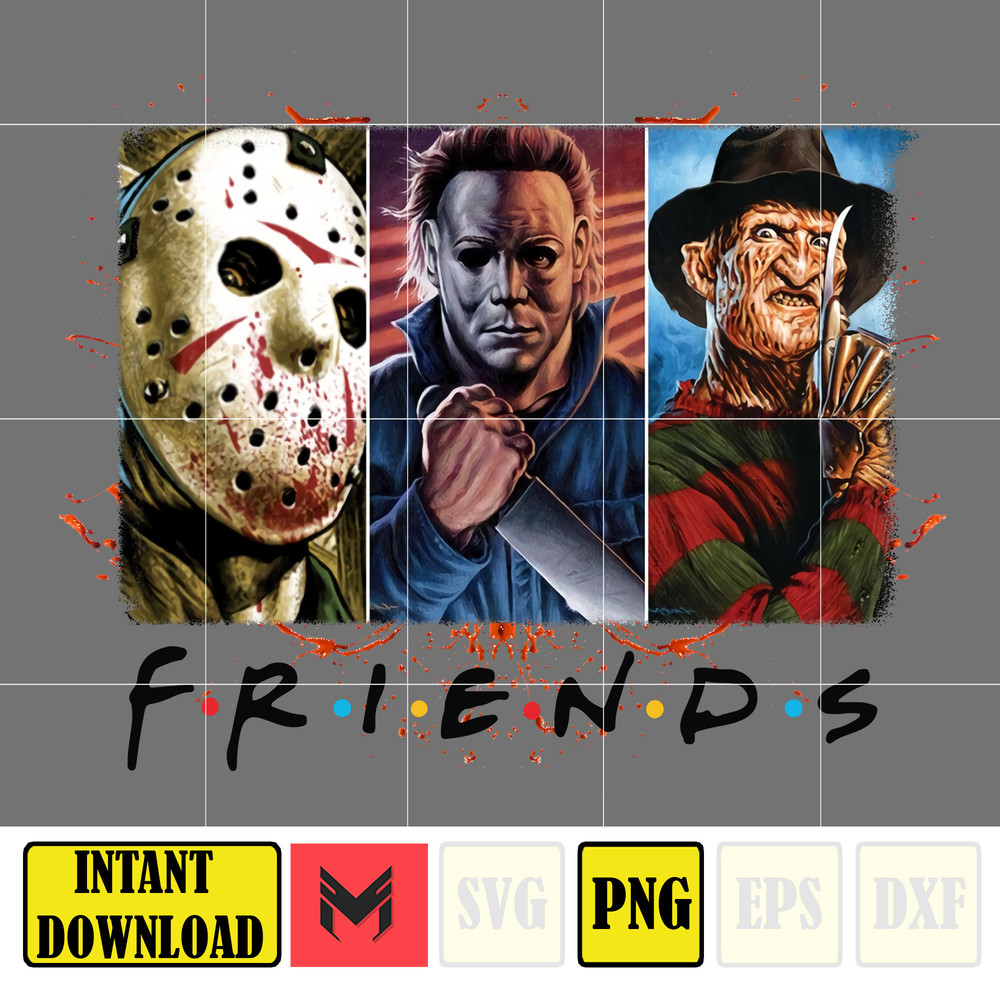 Horror Movies Characters PNG, Halloween Sublimation Designs Png, Horror Movies (53).jpg