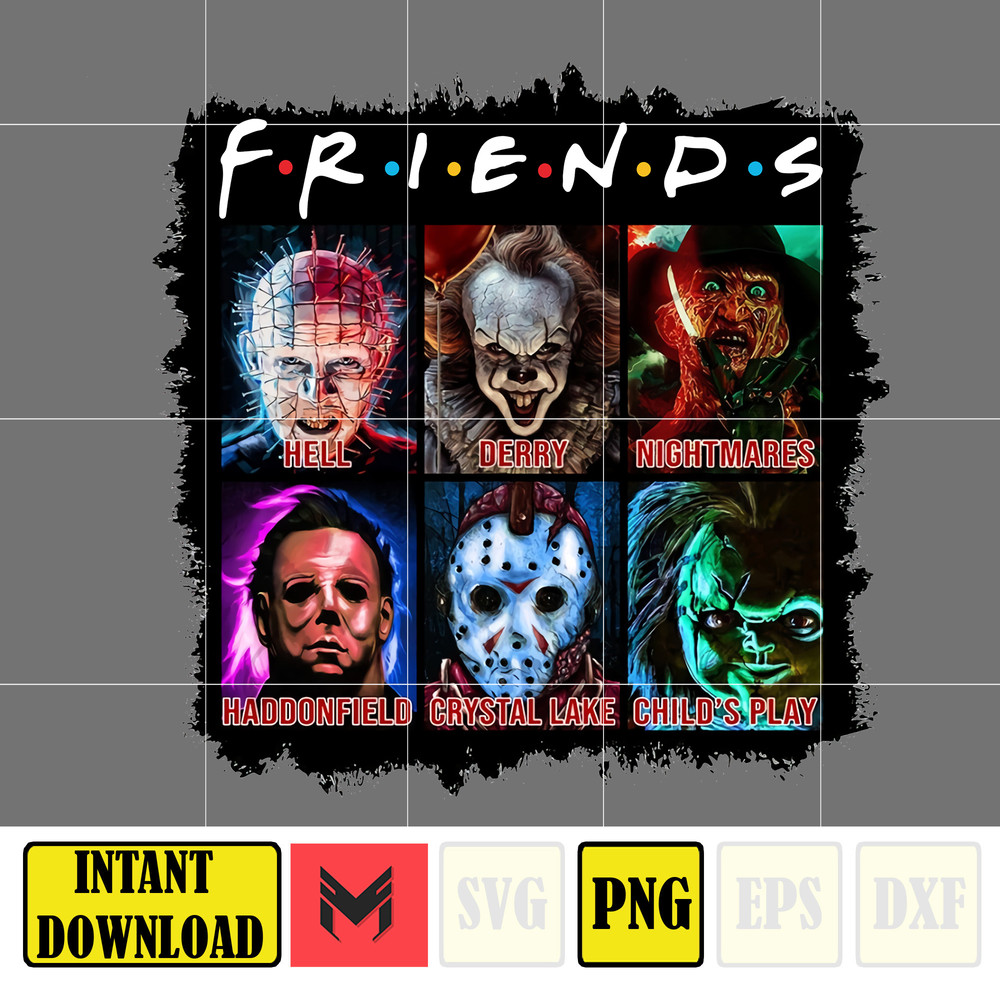 Horror Movies Characters PNG, Halloween Sublimation Designs Png, Horror Movies (54).jpg