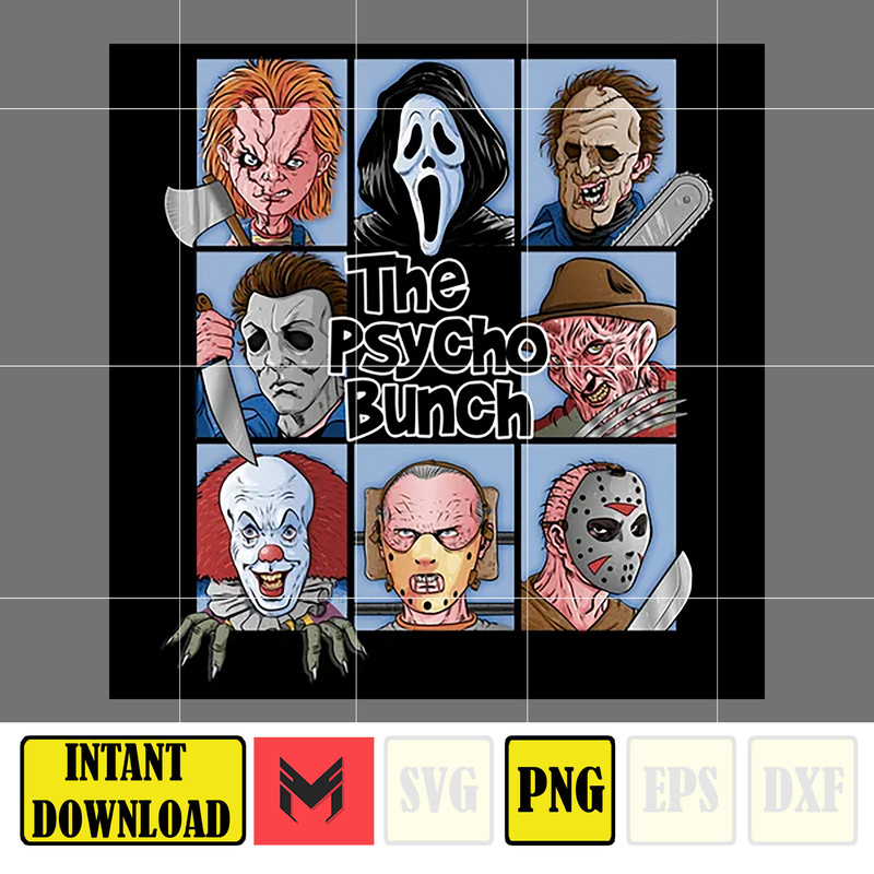 Horror Movies Characters PNG, Halloween Sublimation Designs Png, Horror Movies (55).jpg