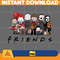 Horror Movies Characters PNG, Halloween Sublimation Designs Png, Horror Movies Png (52).jpg