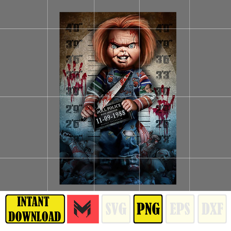 Horror Movies Characters PNG, Halloween Sublimation Designs Png, Horror Movies (56).jpg