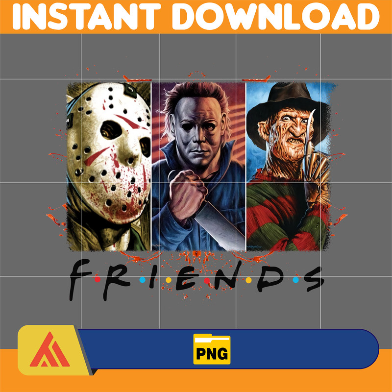 Horror Movies Characters PNG, Halloween Sublimation Designs Png, Horror Movies Png (53).jpg