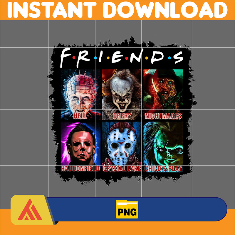 Horror Movies Characters PNG, Halloween Sublimation Designs Png, Horror Movies Png (54).jpg