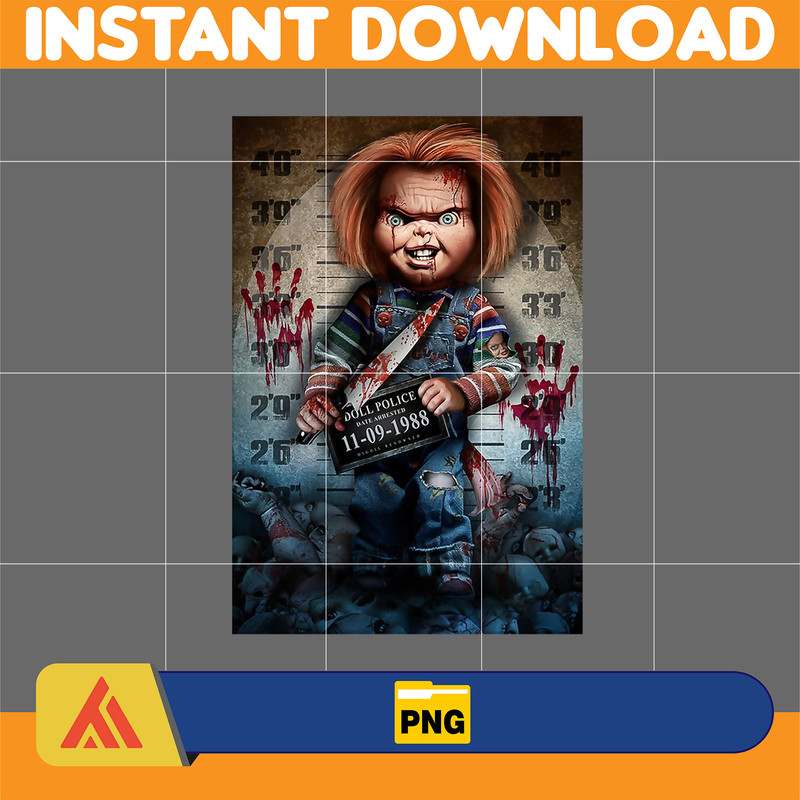 Horror Movies Characters PNG, Halloween Sublimation Designs Png, Horror Movies Png (56).jpg