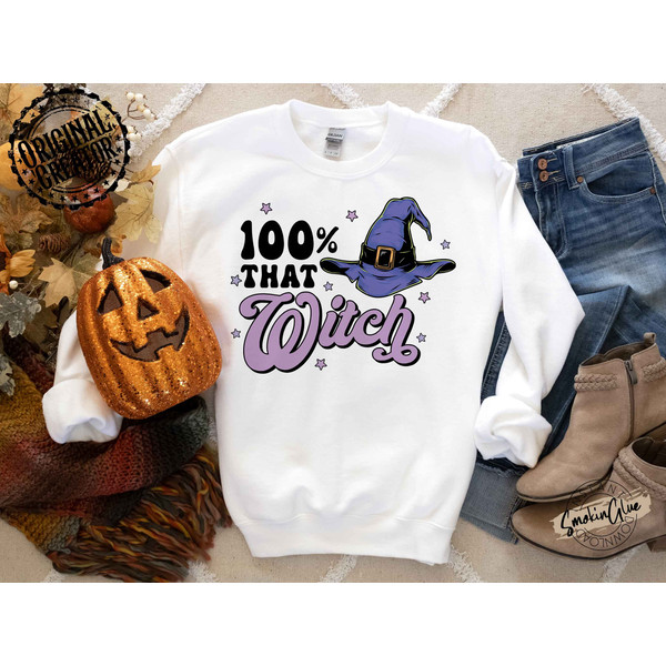 that witch sublimation design Halloween hat PNG, Halloween sublimation, retro Halloween png, bad witch vibes, wicked witch png, sublimation - 2.jpg