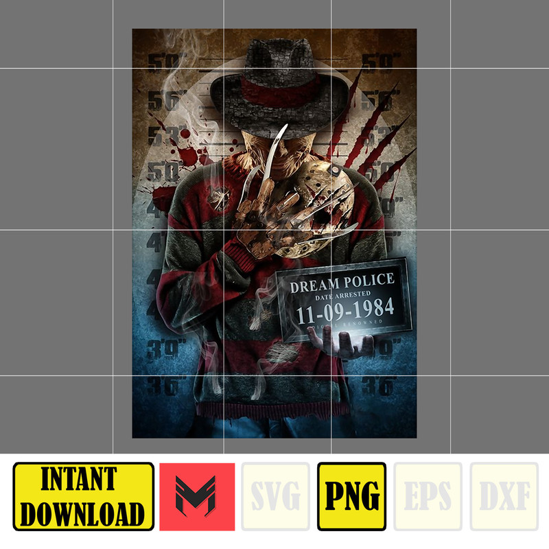 Horror Movies Characters PNG, Halloween Sublimation Designs Png, Horror Movies (62).jpg