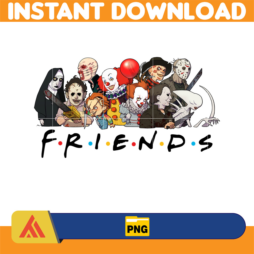 Horror Movies Characters PNG, Halloween Sublimation Designs Png, Horror Movies Png (6).jpg