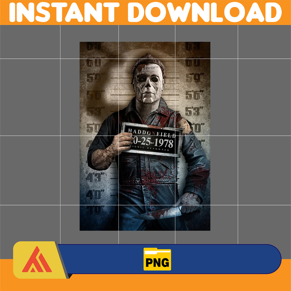 Horror Movies Characters PNG, Halloween Sublimation Designs Png, Horror Movies Png (60).jpg