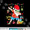 Dabbing Santa Christmas Summer Tropical Hawaiian Surfing png,sublimation copy.jpg