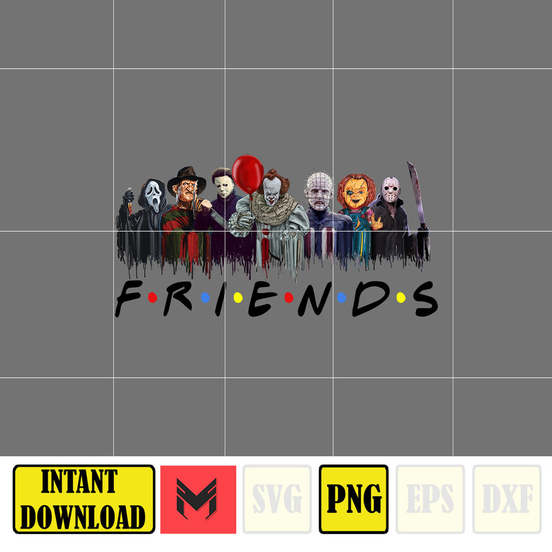 Horror Movies Characters PNG, Halloween Sublimation Designs Png, Horror Movies (65).jpg