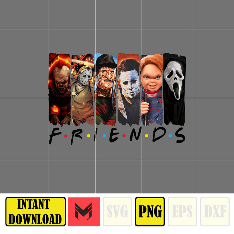 Horror Movies Characters PNG, Halloween Sublimation Designs Png, Horror Movies (66).jpg
