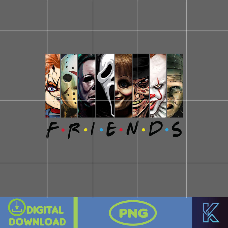 Horror Movies Characters PNG, Halloween Sublimation Designs Png, Horror Movies (64).jpg