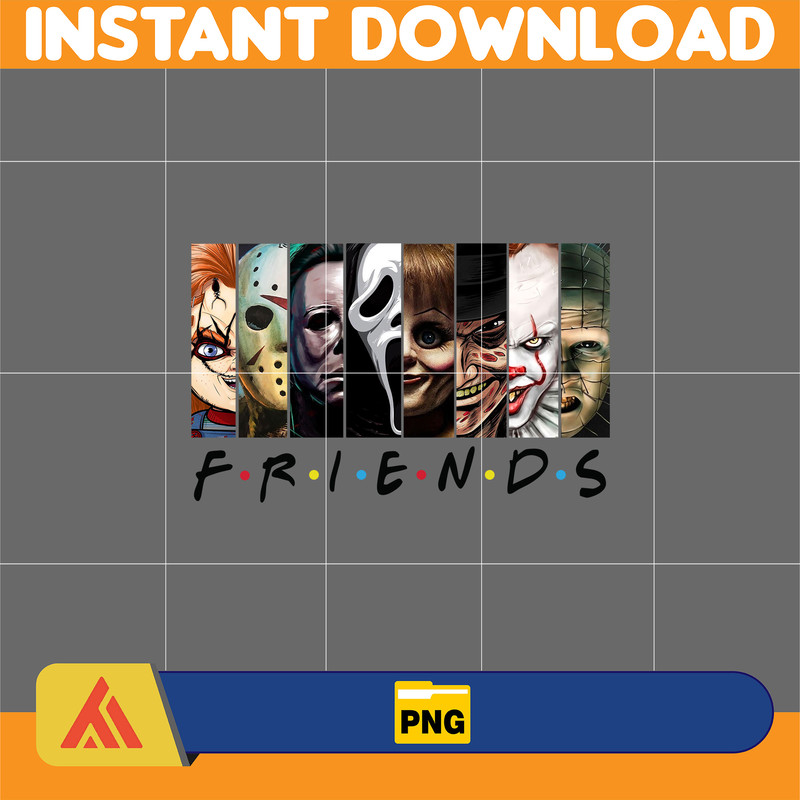 Horror Movies Characters PNG, Halloween Sublimation Designs Png, Horror Movies Png (64).jpg